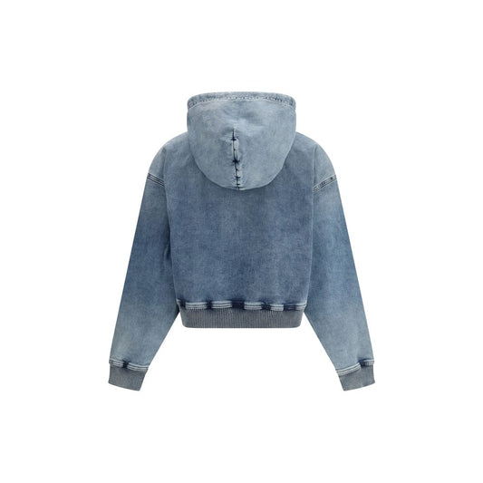Blue Cotton Denim Jacket