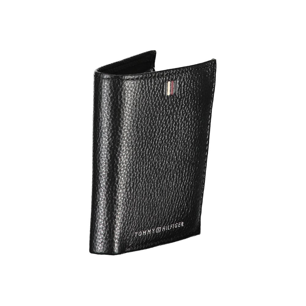 Black Leather Men Wallet