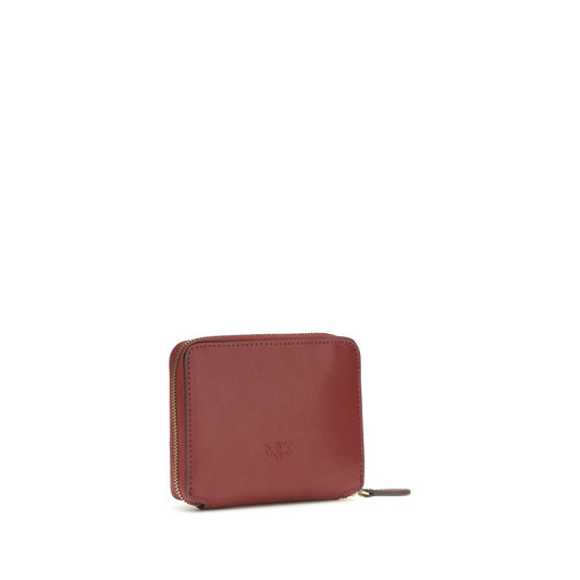 Bordeaux Calf Leather Bos Taurus Wallet
