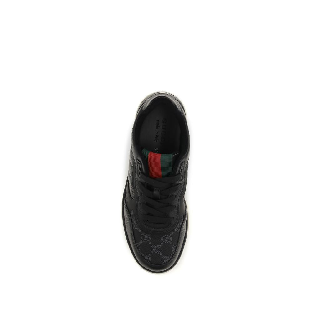 Multicolor Calf Leather Bos Taurus Athletic Sneakers