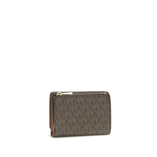 Brown Fabric Wallet