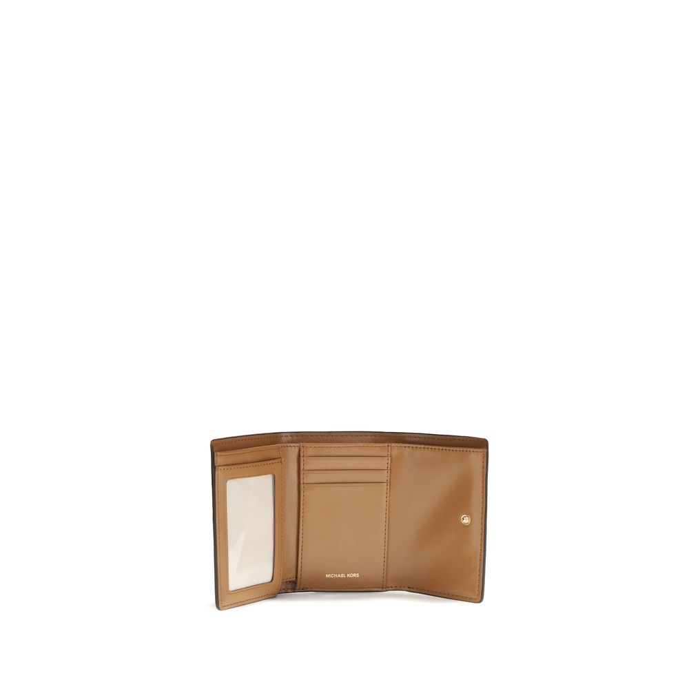 Brown Fabric Wallet