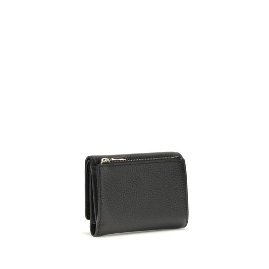 Black Calf Leather Bos Taurus Wallet