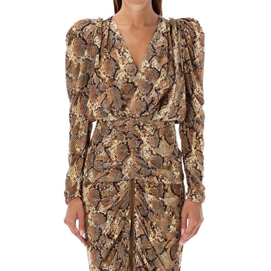 Beige Silk Tank Tops