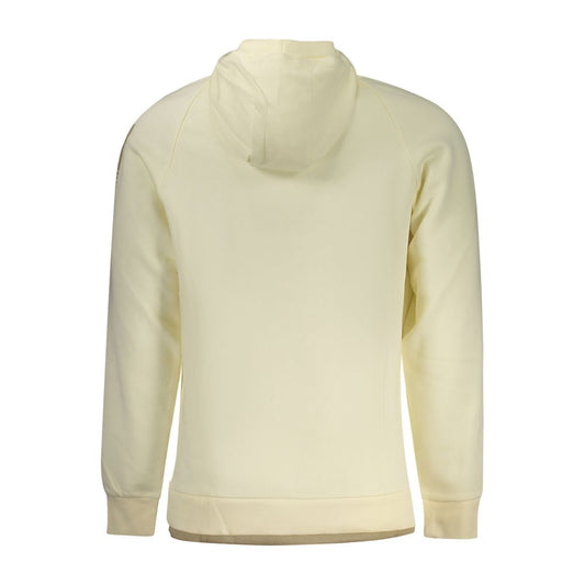 White Cotton Men's Sweatshirt