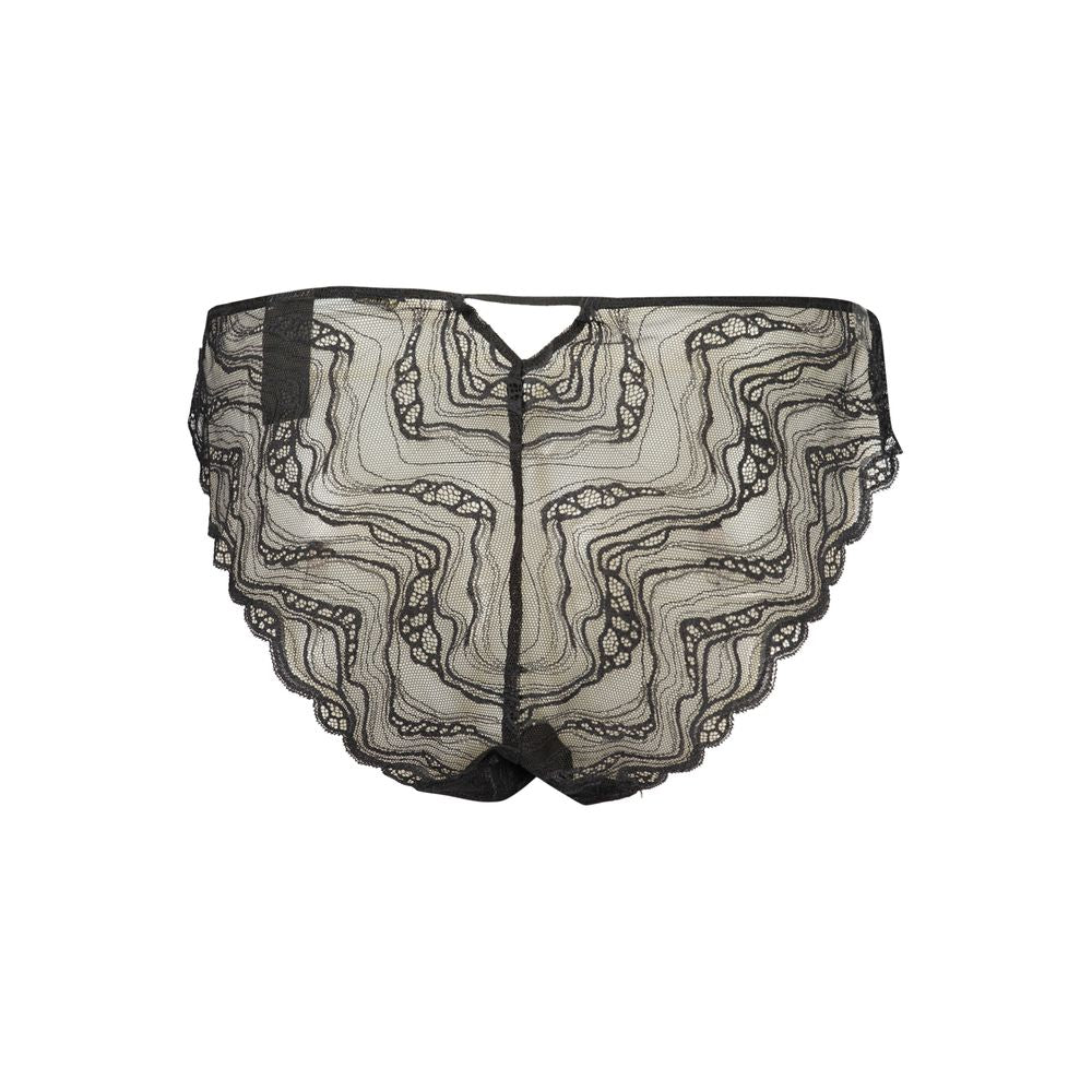 Nero Nylon Women's Intimate