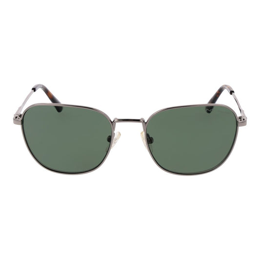 Gray Metal Sunglasses