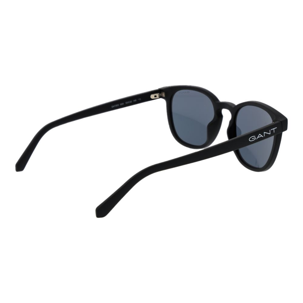 Black Plastic Sunglasses