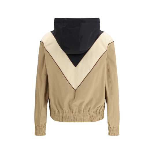 Multicolor Polyester Shell Jacket