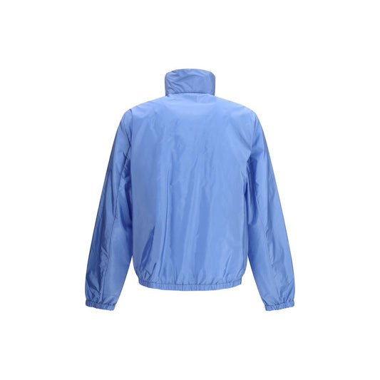 Light Blue Recycled Polyamide Shell Jacket