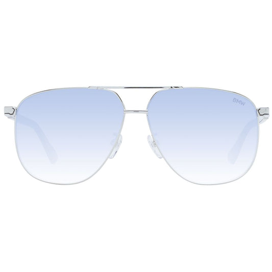 Gray Metal Sunglasses