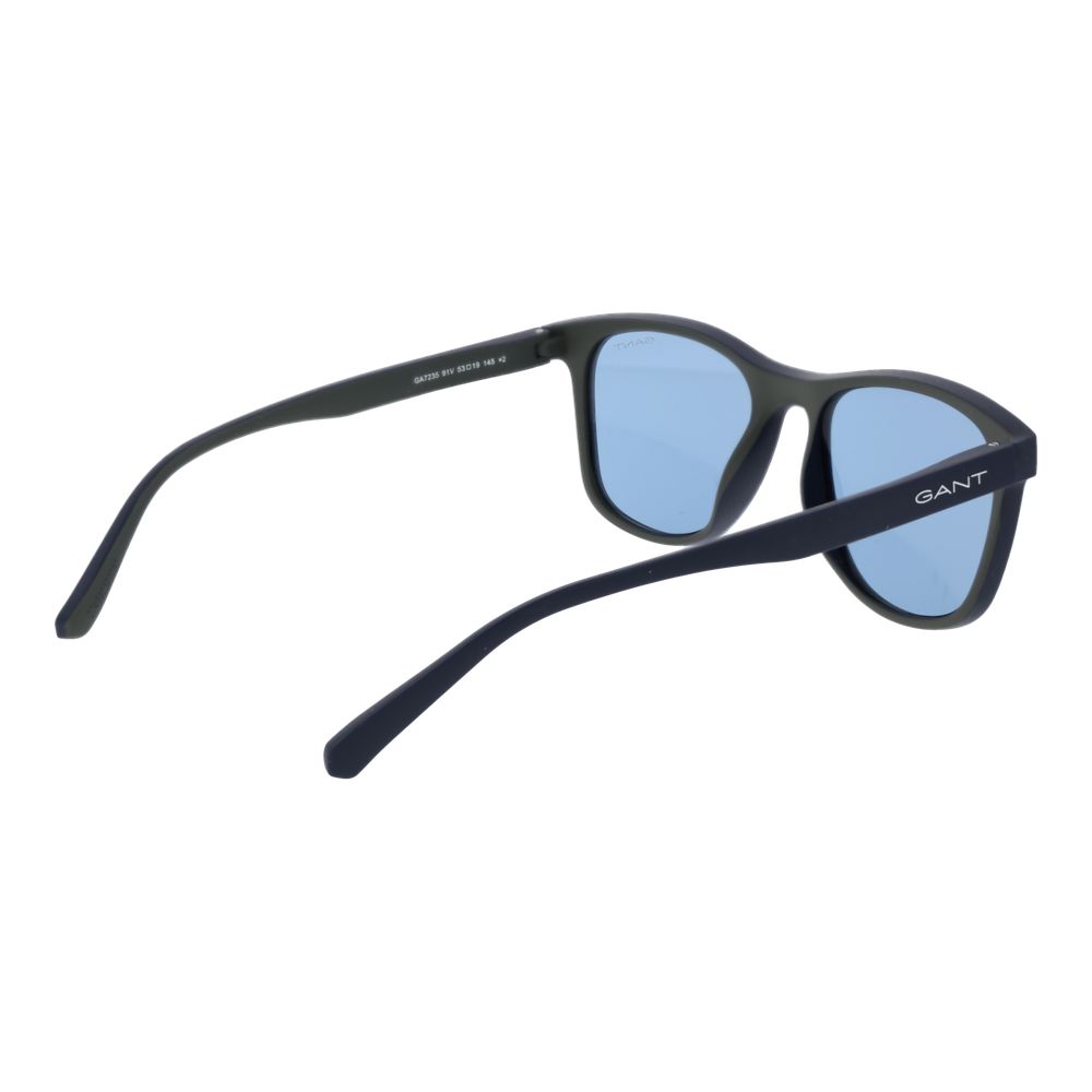 Blue Plastic Sunglasses