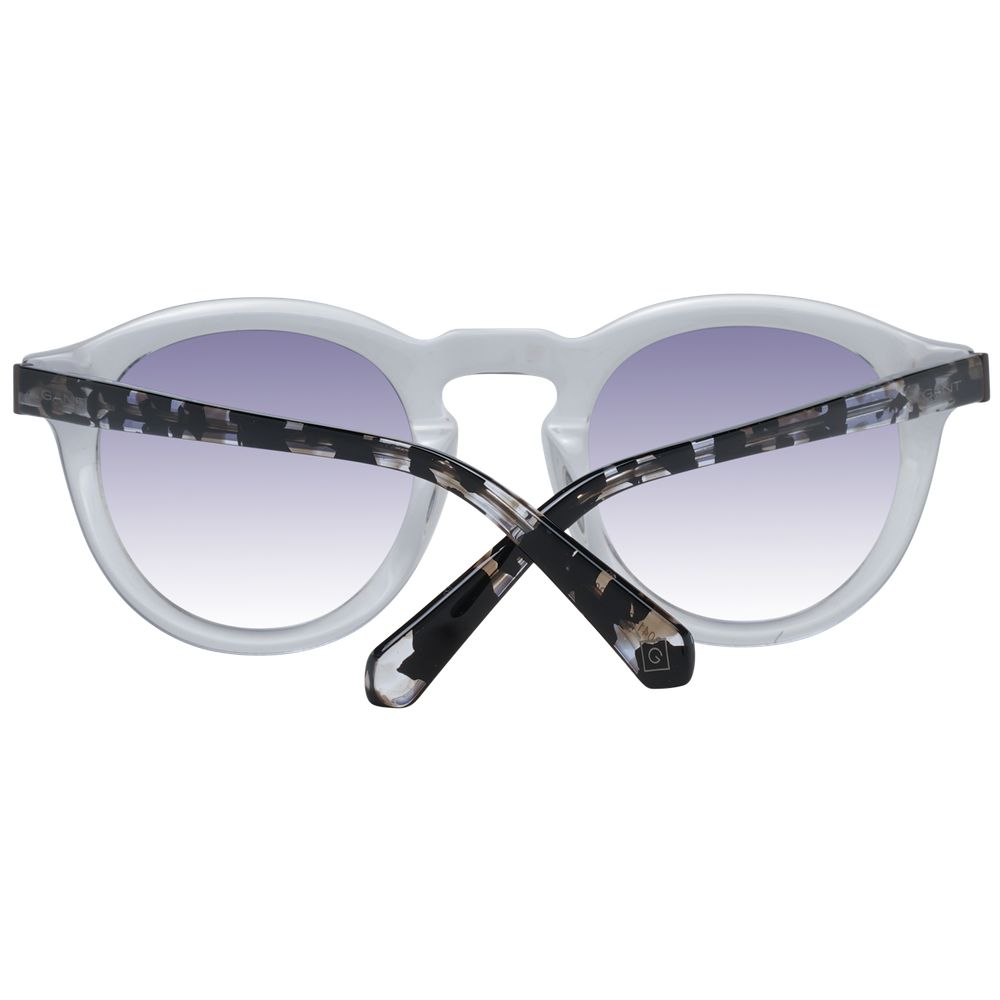 Gray Plastic Sunglasses