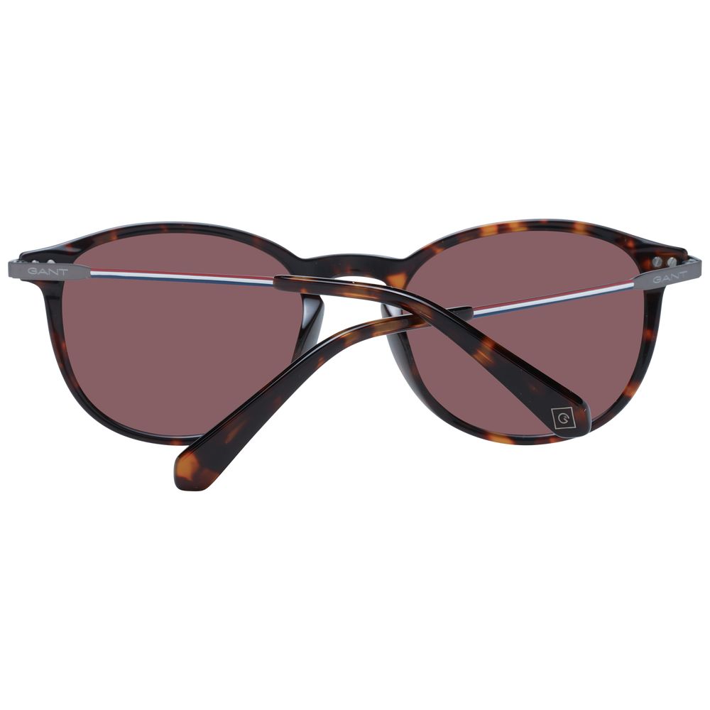 Brown Plastic Sunglasses