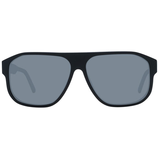 Black Plastic Sunglasses