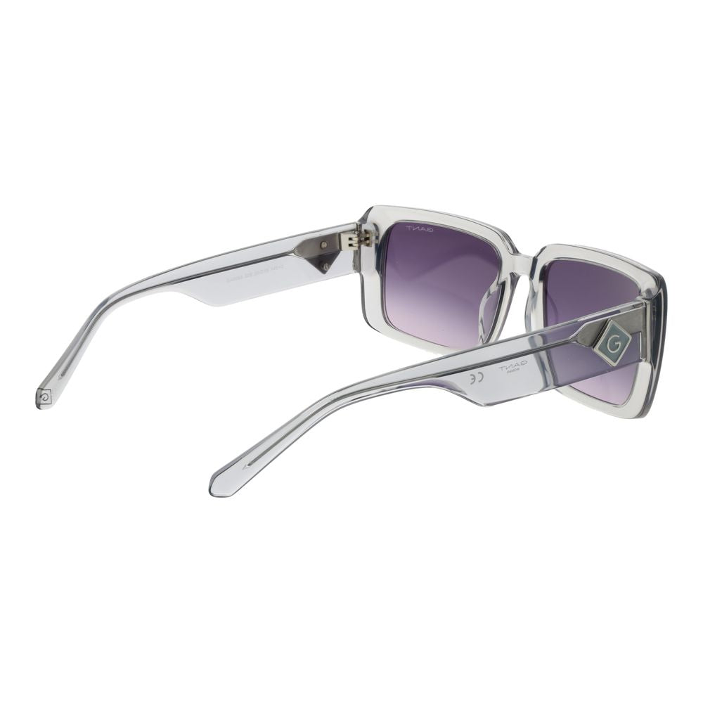 Gray Acetate Sunglasses