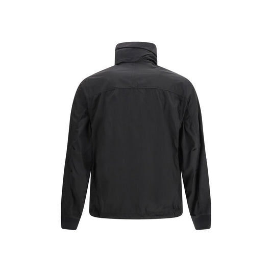 Black Polyamide Shell Jacket