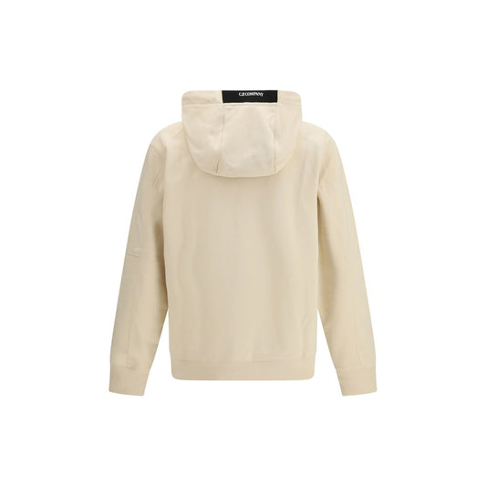 Beige Cotton Sweatshirt