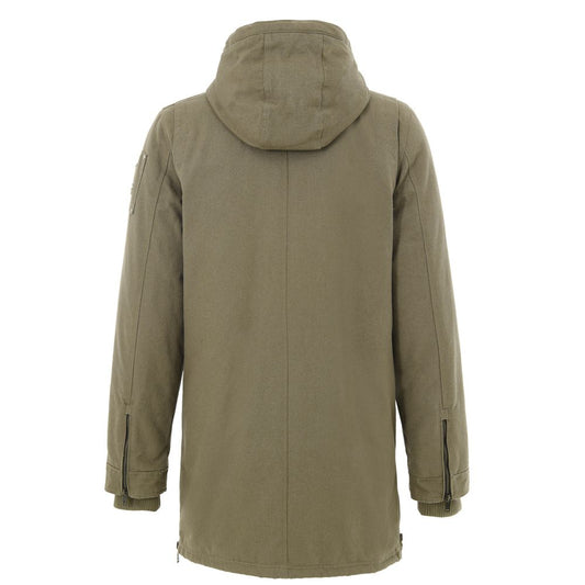 Green Cotton Parka