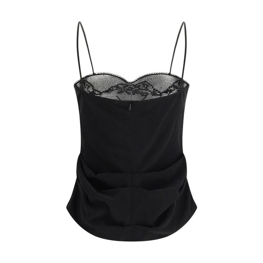 Black Silk Blouse