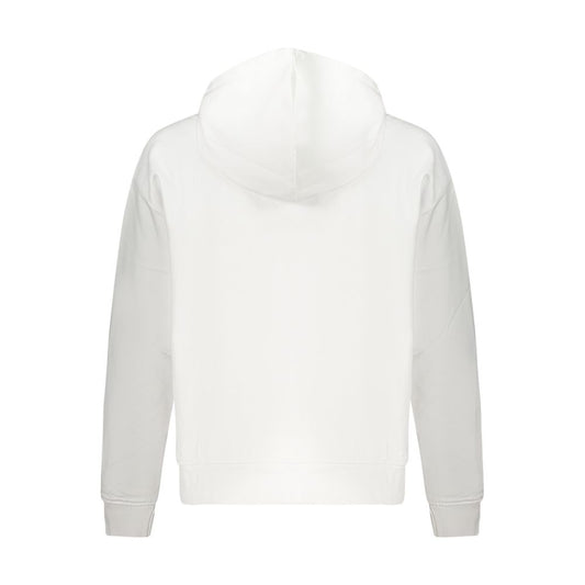 White Cotton Sweatshirt