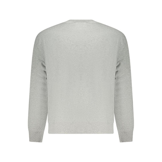 Gray Cotton Sweatshirt