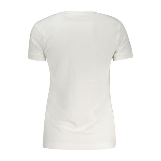 Bianco Cotton Women T-Shirt