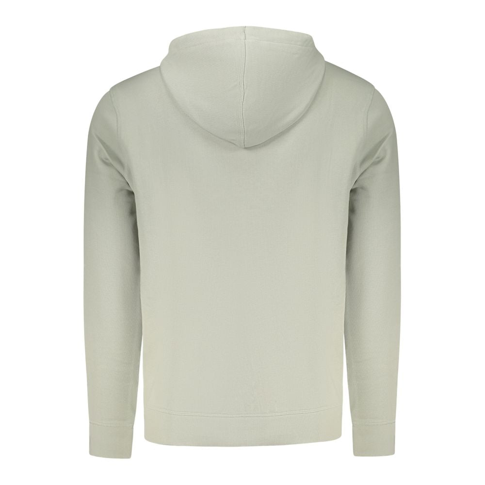 Grigio Cotton Men Sweatshirt