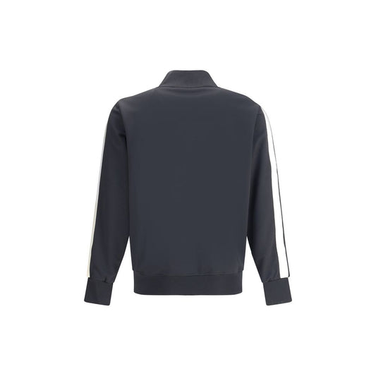 Black Polyester Sweatshirt