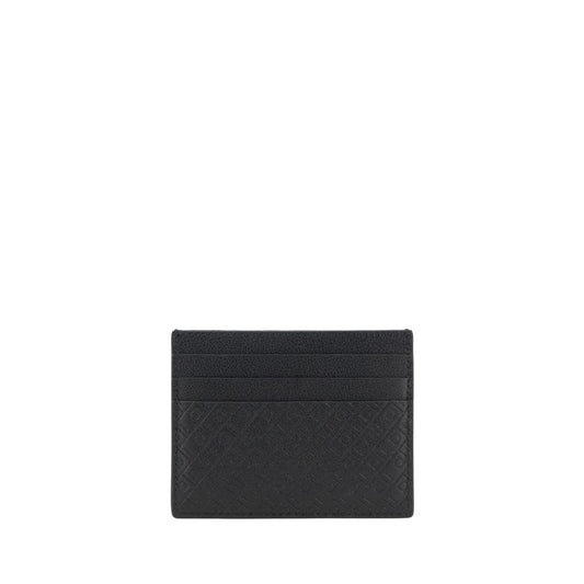 Black Calf Leather Bos Taurus Wallet