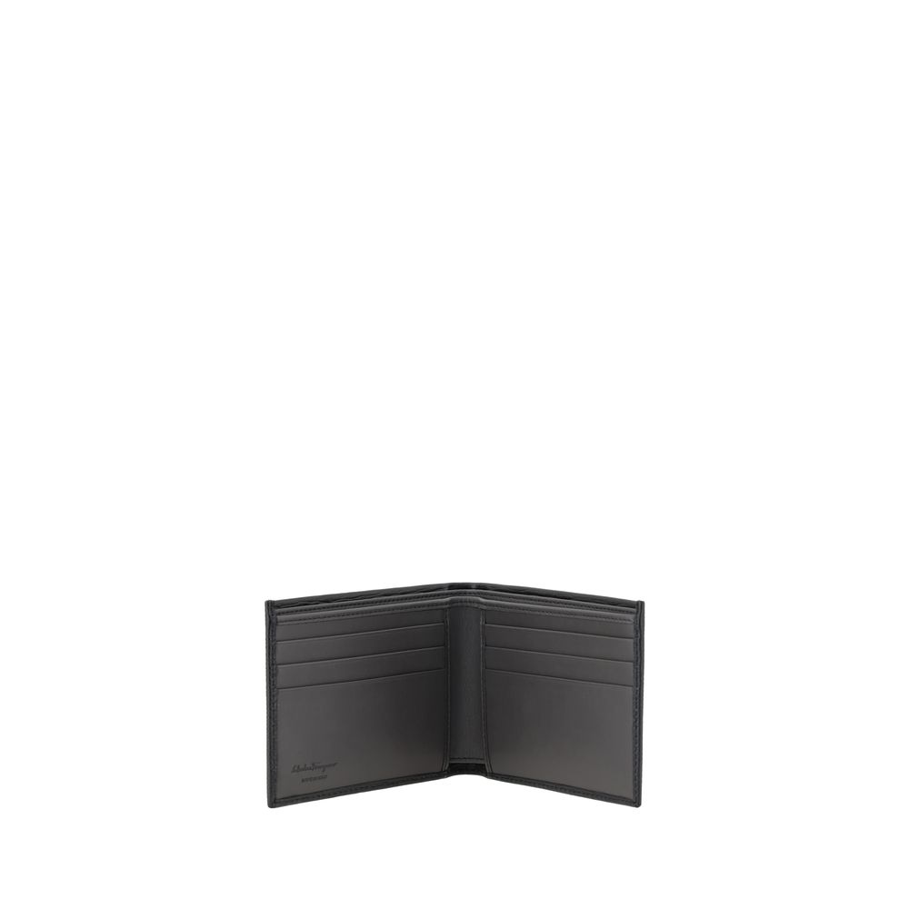 Black Calf Leather Bos Taurus Wallet