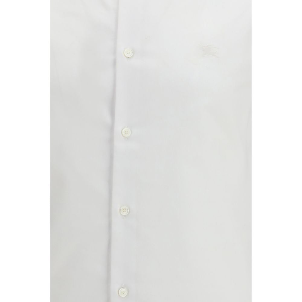 White Cotton Dress Shirt