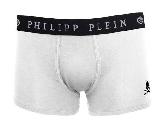 White Cotton Boxers