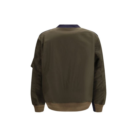 Blue Cotton Sweatshirt