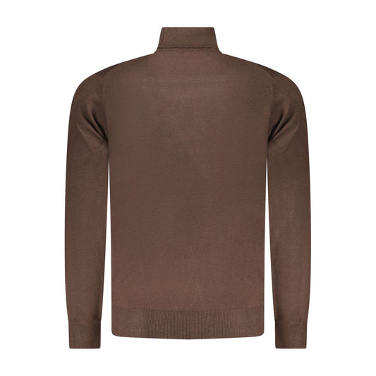 Marrone Poliammide Men Sweater