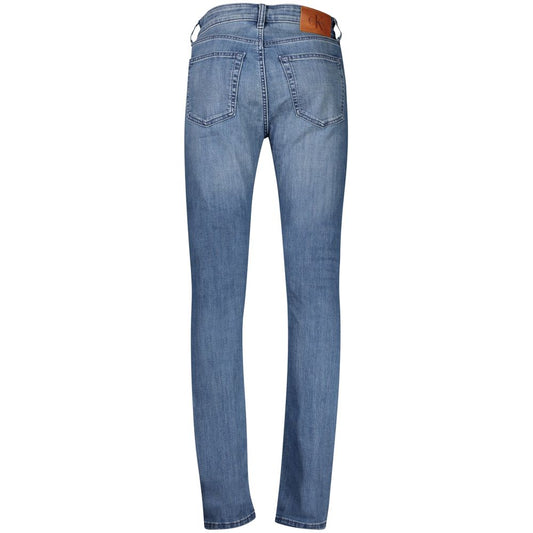 Blu Cotton Men's Slim-Taper Jean