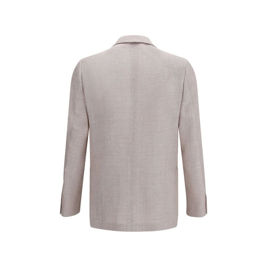 Multicolor Wool Blazer