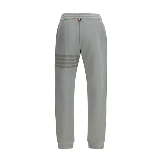 Gray Cotton Joggers (Workout Pants)
