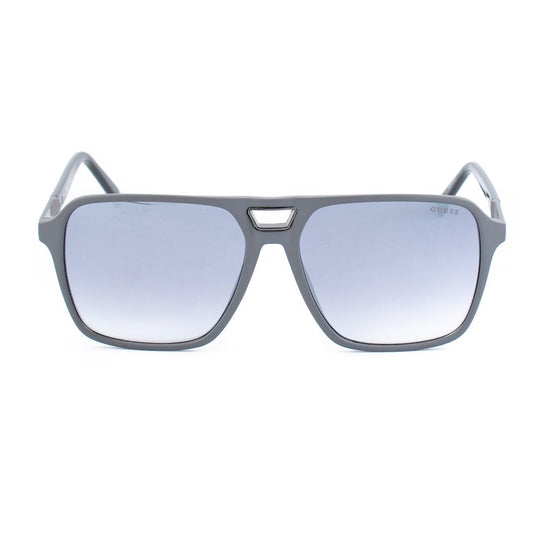 Gray Resin Sunglasses