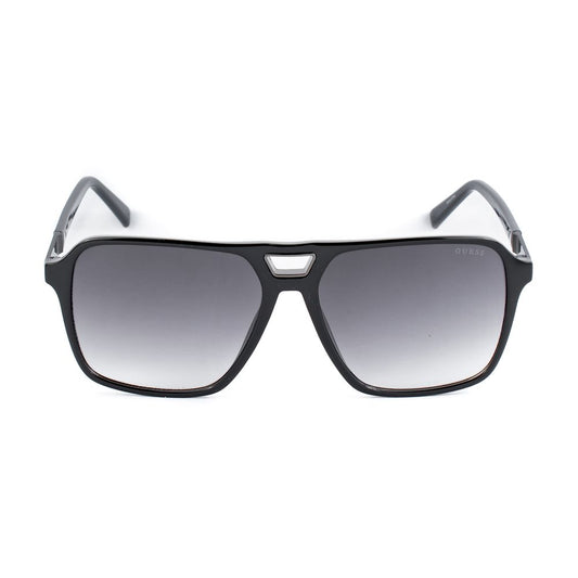 Black Resin Sunglasses
