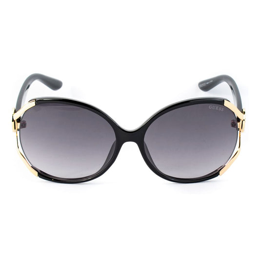 Black Resin Sunglasses