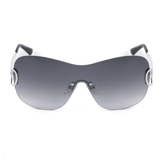 Gray Metal Sunglasses