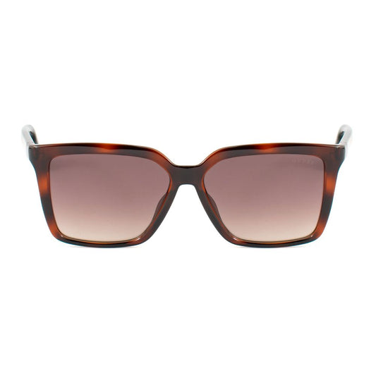 Brown Resin Sunglasses