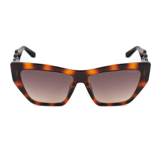 Brown Resin Sunglasses