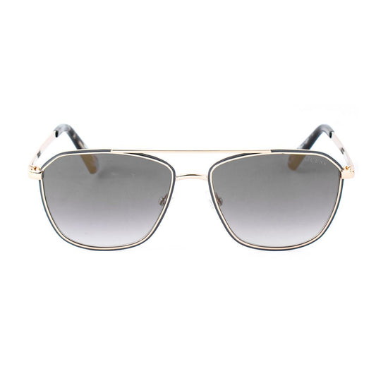 Gold Metal Sunglasses