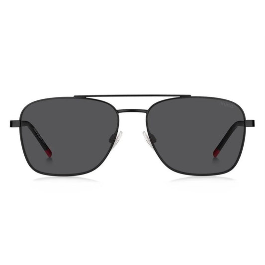 Black Metal Sunglasses
