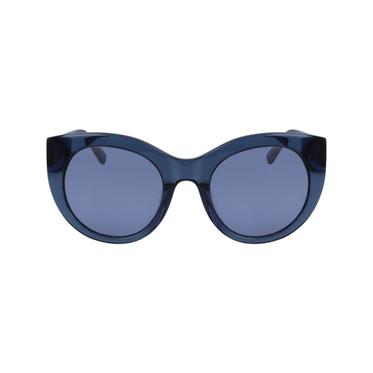 Blue Acetate Sunglasses