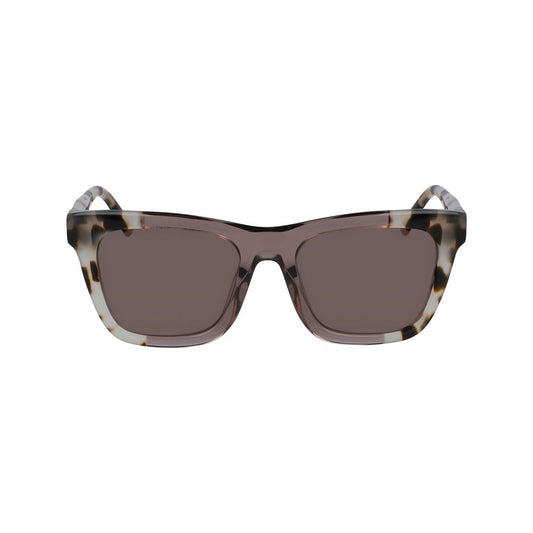 Beige Acetate Sunglasses