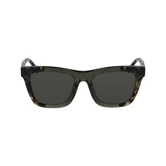 Multicolor Acetate Sunglasses