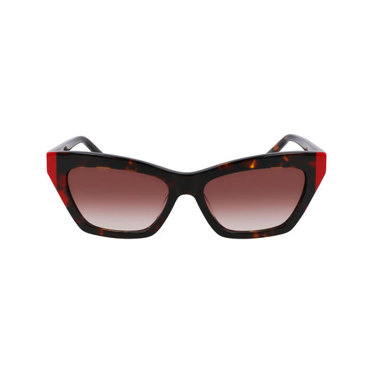 Brown Acetate Sunglasses